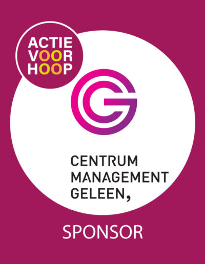 Centrum Management Geleen Sponsor van ACTIE VOOR HOOP
