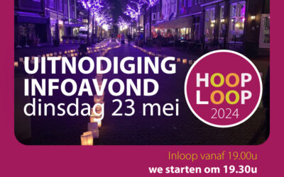 HOOPLOOP 2024 | Uitnodiging INFOAVOND